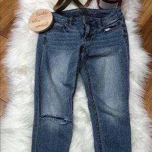 American eagle jean, size 2,stretch leggings.